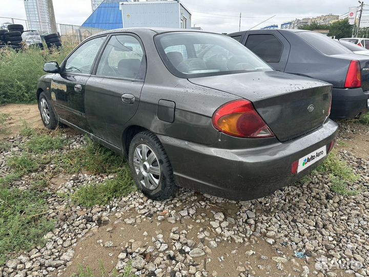 Kia Spectra 1.6 МТ, 2006, 200 000 км