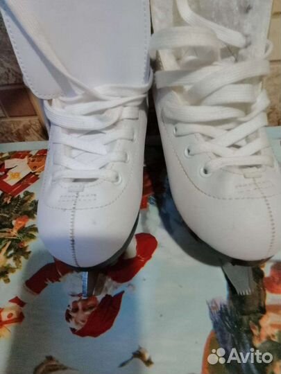 Коньки фигурные