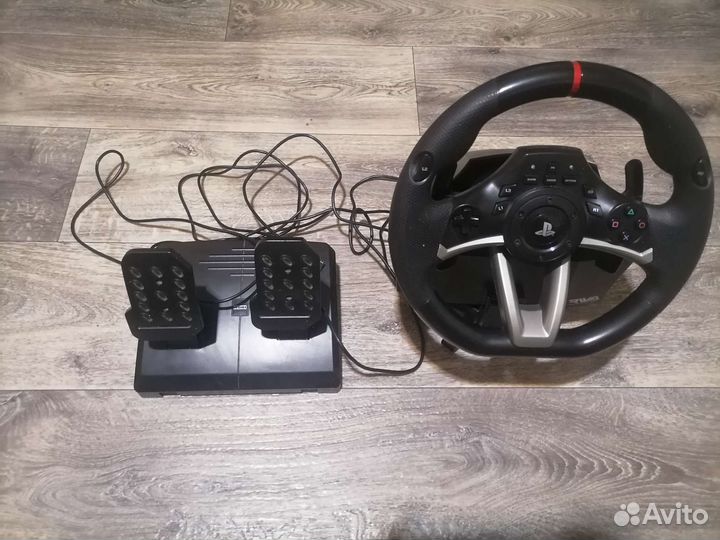 Игровой руль на ps4