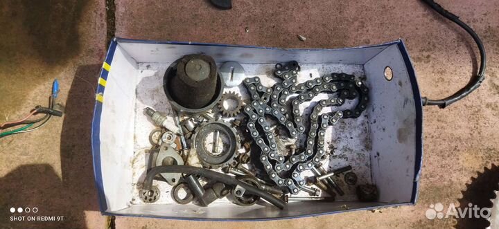 Запчасти на Альфу, Орион и другие китайцы