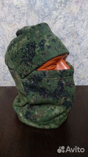 Балаклава мужская тёплая флис