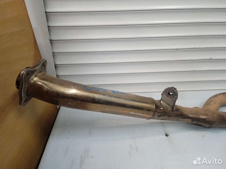 Suzuki GSX-R600/750 2004-2005. Выпускной коллектор