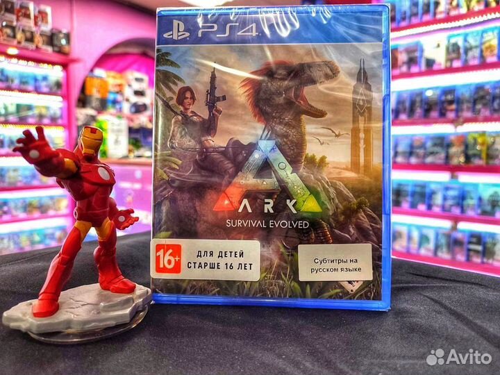 Диск PS4 ARK Survival Evolved (Новый)