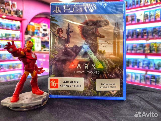 Диск PS4 ARK Survival Evolved (Новый)