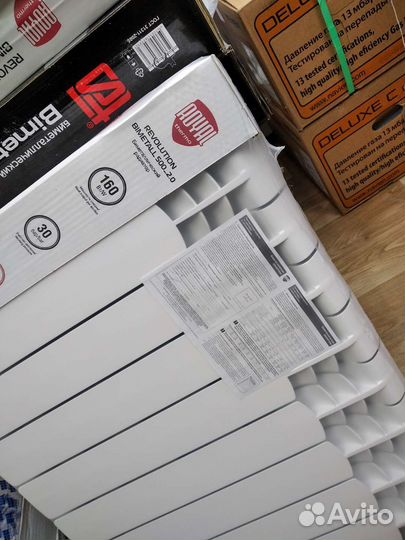 Радиаторы биметаллические Роял Термо на отопление