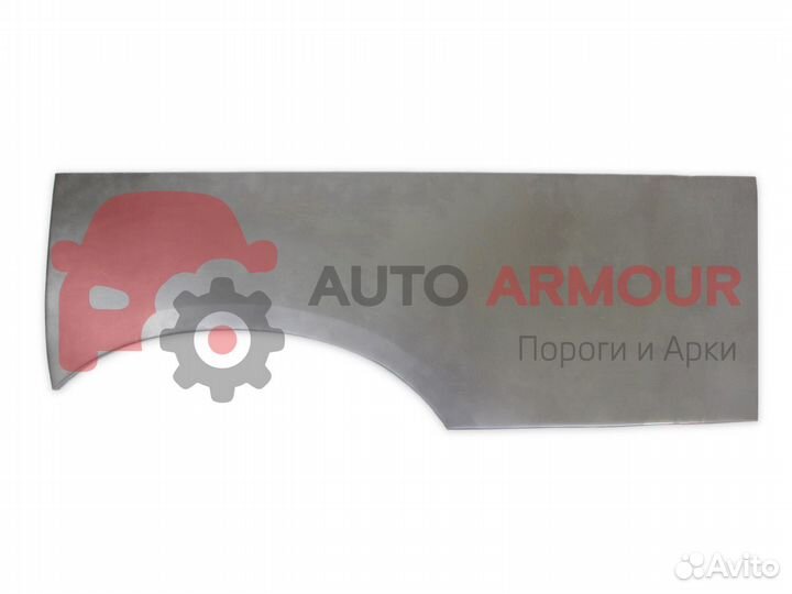 Ремонтные арки Toyota Camry и другие