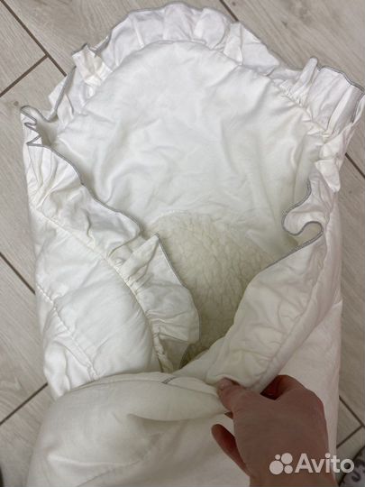 Конверт одеяло на выписку