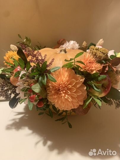 Тыква композиция