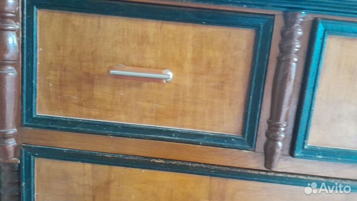 Комод деревянный старинный