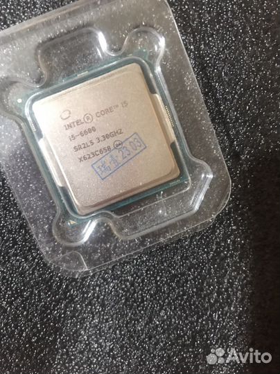 Процессор i5 6600 lga 1151