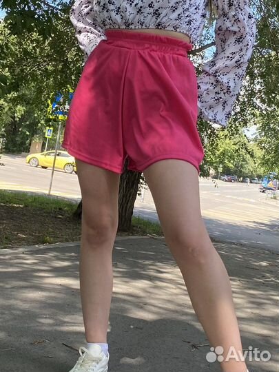 Шорты рубчик