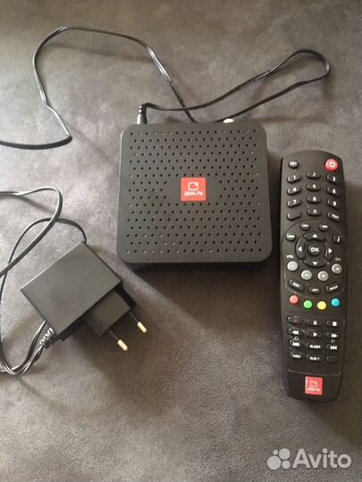 TV приставка дом ру