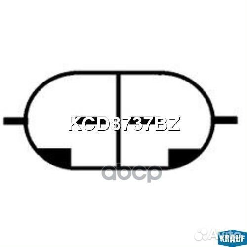 Компрессор кондиционера KCD8737BZ Krauf