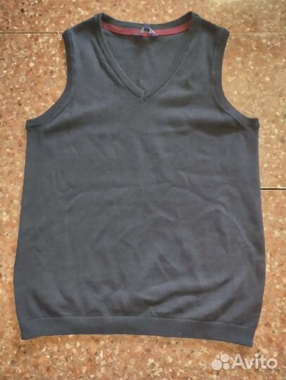 Жилет школьный,для мальчика,158 см