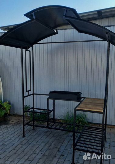 Мангал угловой сталь. Доставка и самовывоз