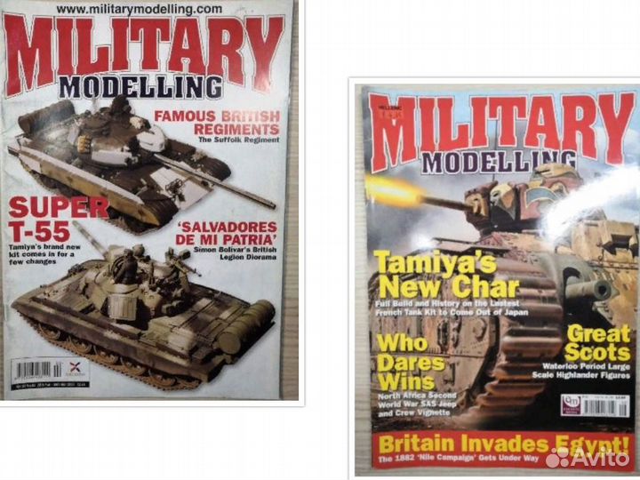 Журналы: техника, авиация, моделизм. Иностранные