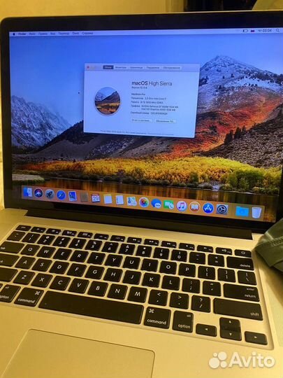 Apple MacBook pro 15 retina