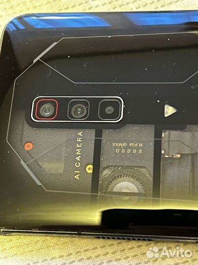 Nubia Red Magic 6S Pro, 16/256 ГБ