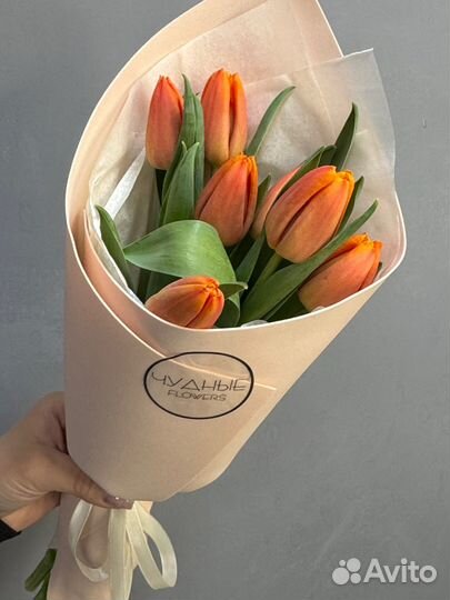 Тюльпаны букеты цветы
