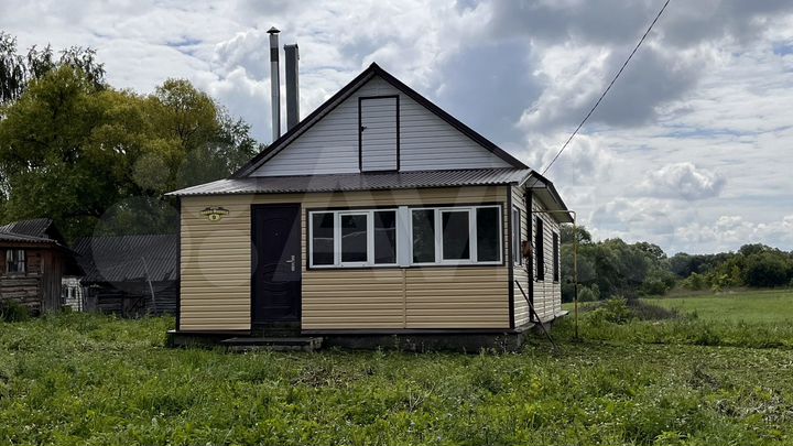 Дом 47,1 м² на участке 52 сот.