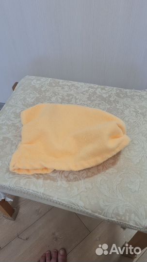 Чалма для сушки волос из микрофибры