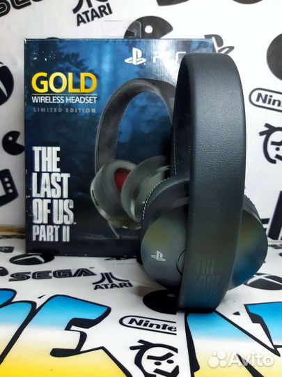 Наушники Sony Gold 7.1 Одни из нас честь 2 Б/У