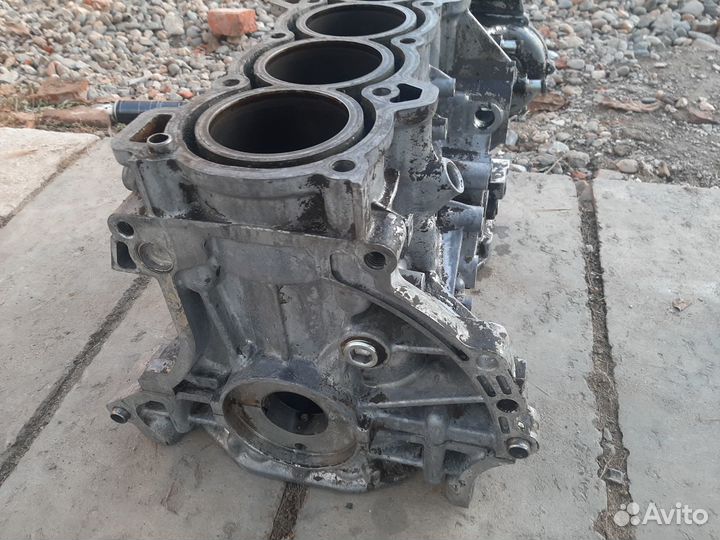 Блок цилиндров на Luxgen 7 SUV, Лаксджин