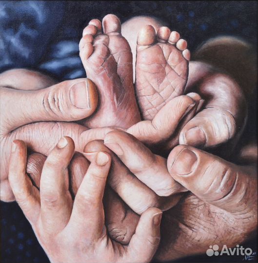 Картина. Интерьерные картины на заказ. Ложкин А.Е