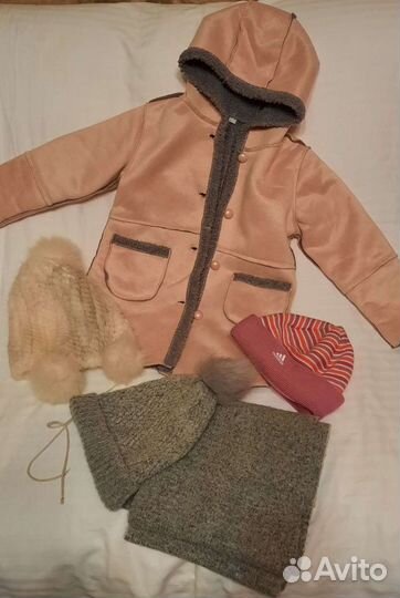 Одежда для девочки 4-6 лет