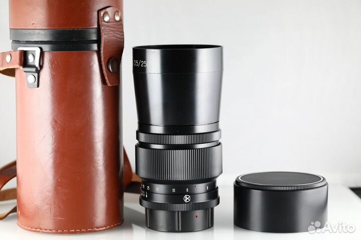 Объектив Юпитер-36В 250 mm f/ 3.5