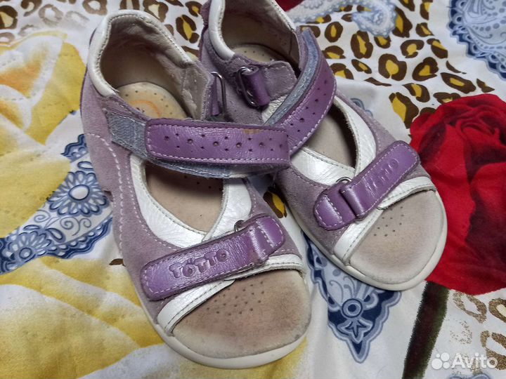 Сандали тотто, 27 р, бу