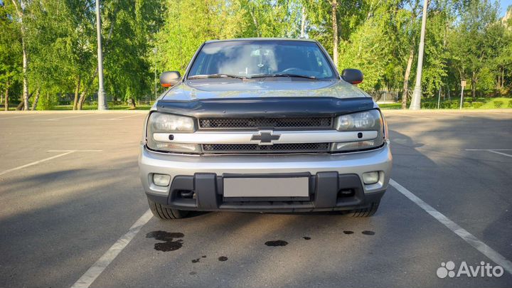 Chevrolet TrailBlazer 4.2 AT, 2003, 233 000 км