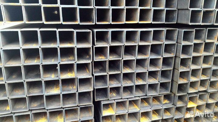 Профильная труба 80*80мм квадратная