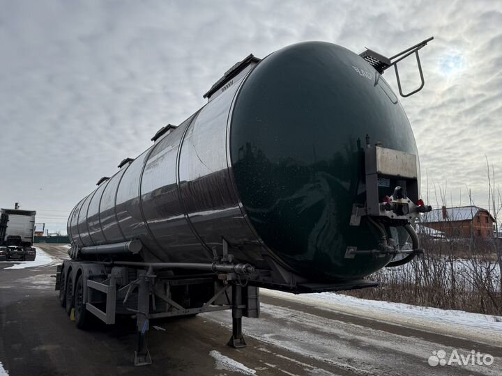 Полуприцеп химическая цистерна LAG O-3-37.5, 2021