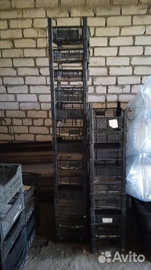 Ящик пластиковый