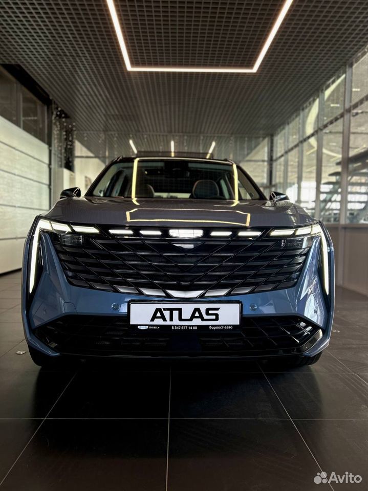 Geely Atlas 2.0 AMT, 2024