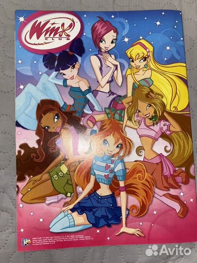 Журнал Винкс Волшебный клуб Выпуск 2