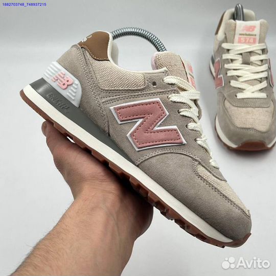 Кроссовки New Balance 574 женские (Арт.39095)