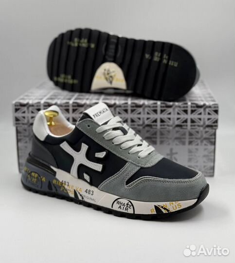 Мужские кроссовки Premiata (41-45)