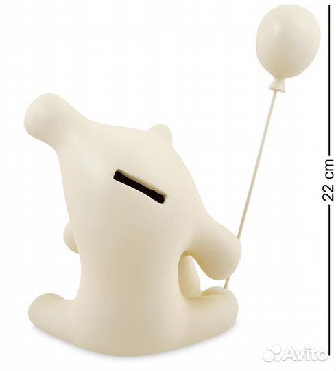 Фигурка Медвежонок с воздушным шариком A2183872