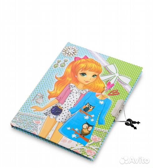 Блокнот Гламур A2120916