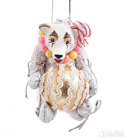 Кукла подвесная Медвежонок с шаром A2189100