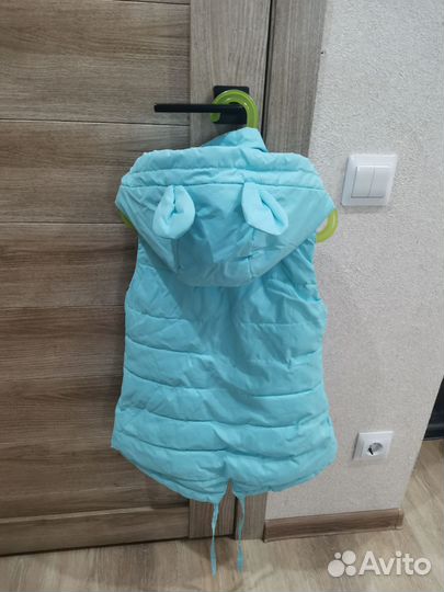 Жилетка для девочки