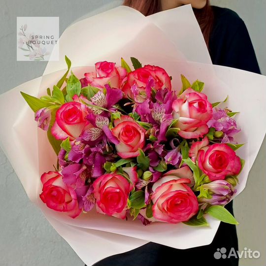 Французские розы. Букет