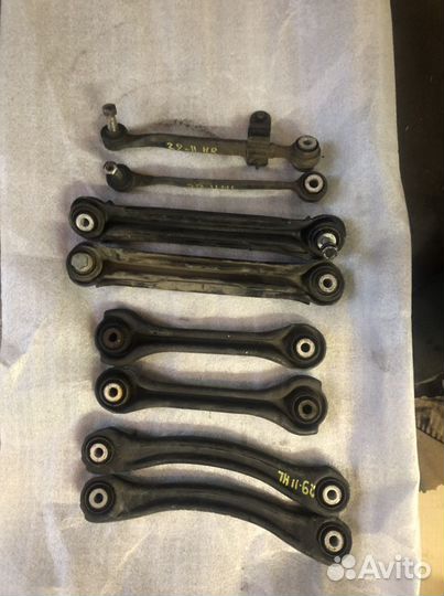 Рычаги мерседес задней балки w210 w202 w208