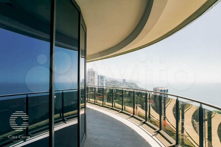 2-к. квартира, 95 м², 18/24 эт.