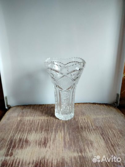 Ваза хрустальная СССР