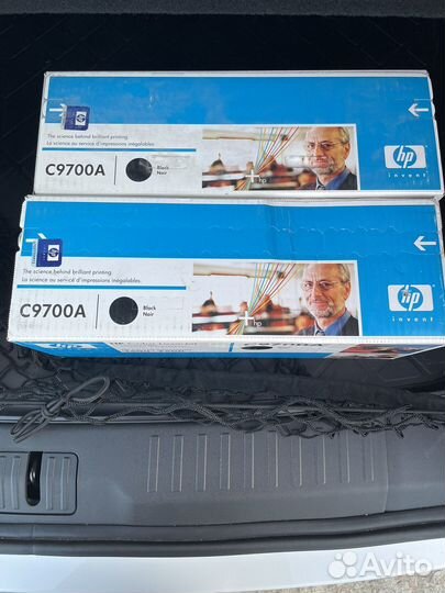 Картридж HP Color LaserJet