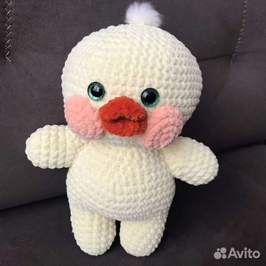 Игрушки крючком вязанные