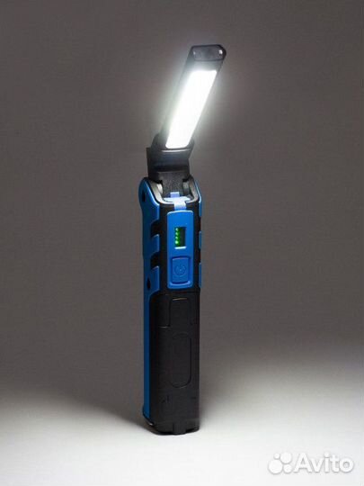 Фонарь DolleX FIS-19 5W COB + 3W LED, магнит